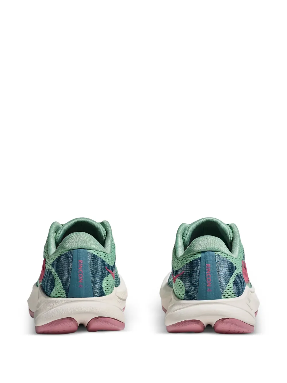 HOKA Rincon 4 mesh sneakers met logo Groen