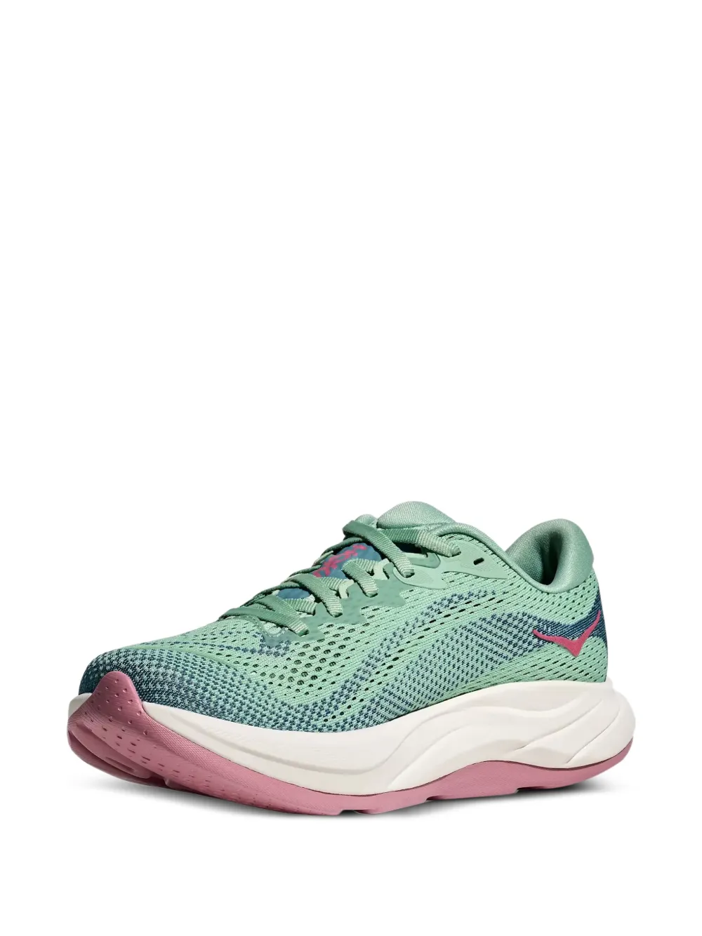 HOKA Rincon 4 mesh sneakers met logo Groen