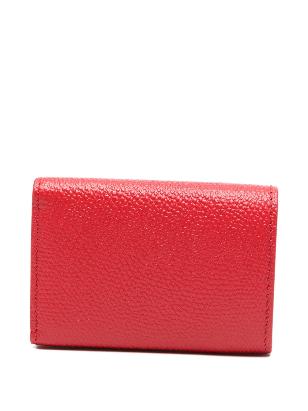 Valentino Garavani Portemonnee met V-logo Rood