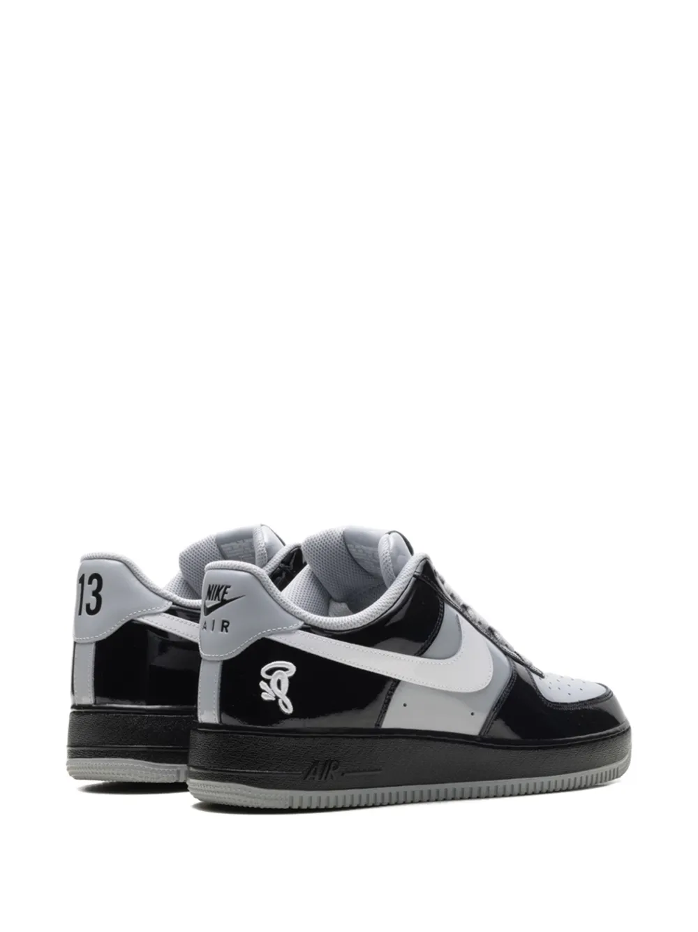 Nike x Central Cee Air Force 1 Low Sneakers | Black | FARFETCH