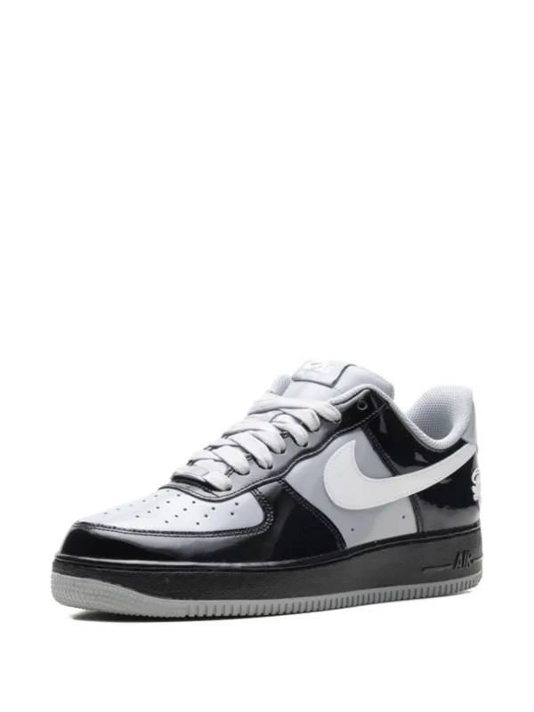 Nike x Central Cee Air Force 1 Low Sneakers | Black | FARFETCH