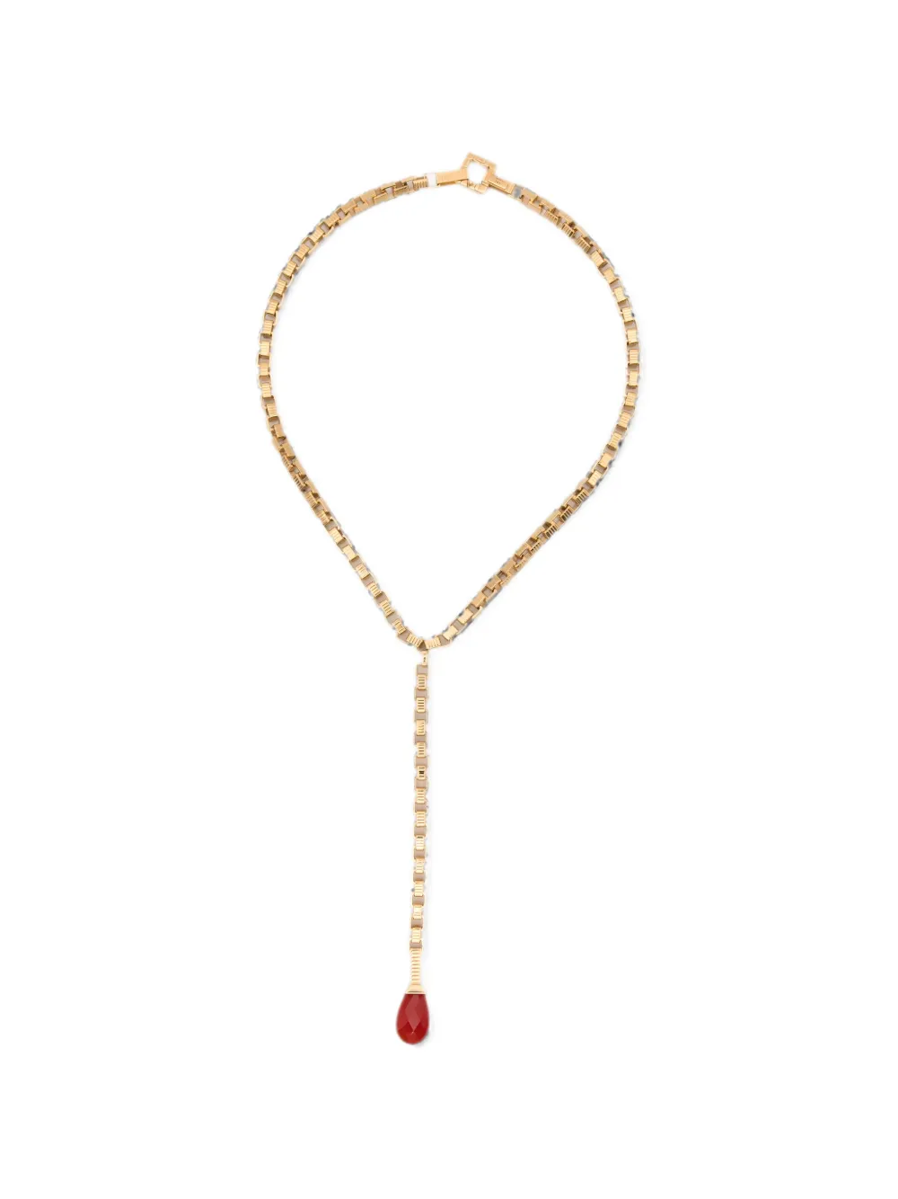 IVI Signorey chain drop necklace - Gold
