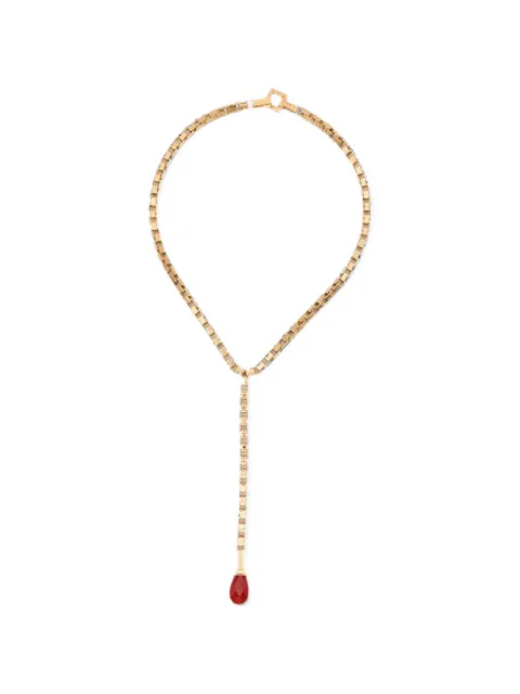 IVI Signorey chain drop necklace
