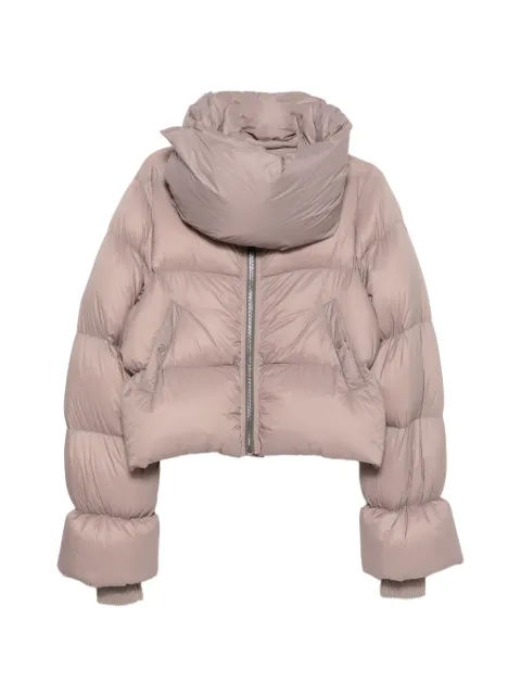 Rick Owens Steppjacke mit Stehkragen