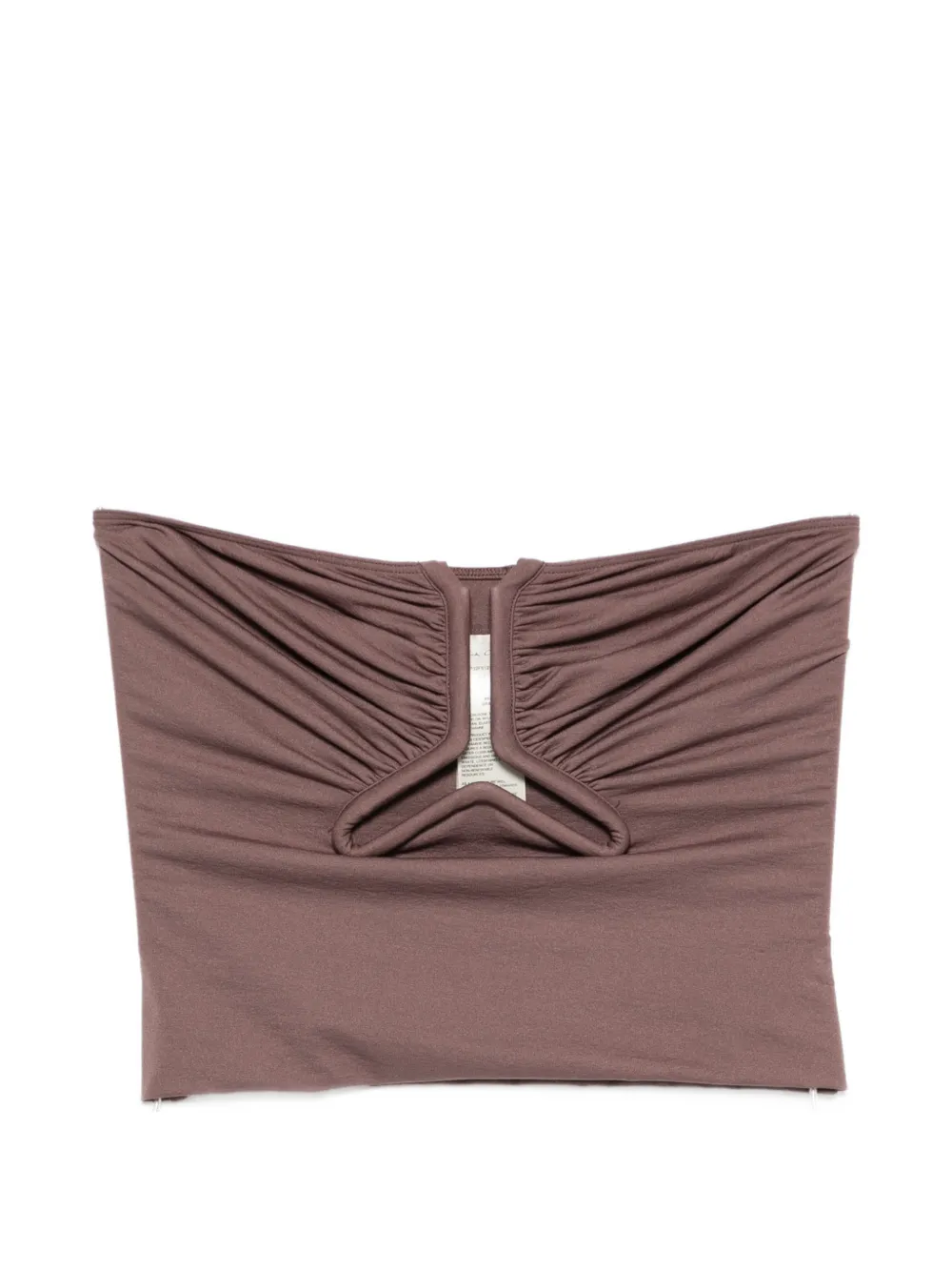 Rick Owens Alannah cut-out bustier top - Viola
