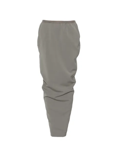 Rick Owens Soft Pillar maxi skirt