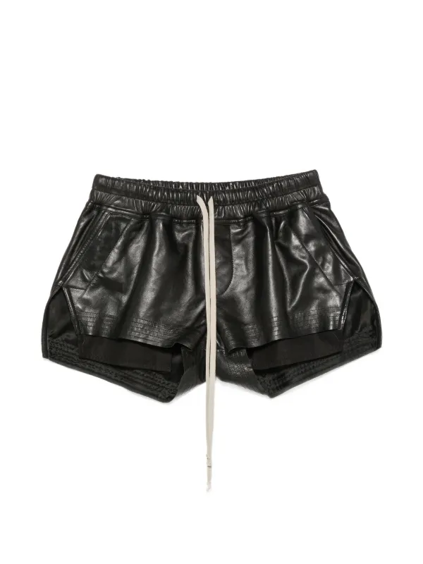 a様　Rick Owens FOG Boxers Black Shorts Rick Owens Fog Boxers Shorts | Black | FARFETCH