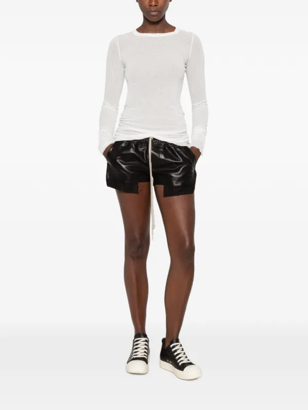 a様　Rick Owens FOG Boxers Black Shorts Rick Owens Fog Boxers Shorts | Black | FARFETCH