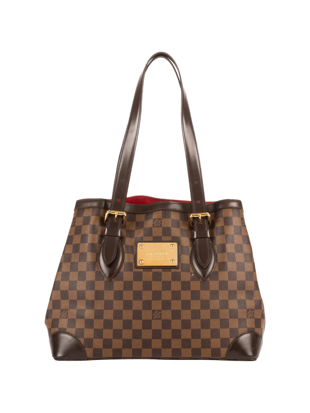 Louis Vuitton Pre-Owned 2009 MM Hampstead shoulder bag - Marrone