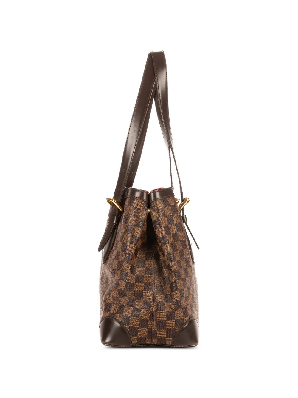 Louis Vuitton Pre-Owned 2009 Hampstead MM schoudertas Bruin