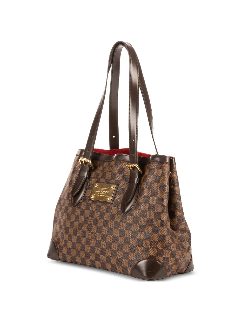 Louis Vuitton Pre-Owned 2009 Hampstead MM schoudertas Bruin