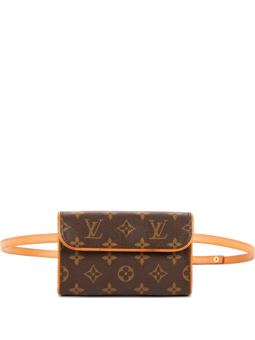 Louis Vuitton Pre-Owned 2003 Florentine belt bag - Marrone
