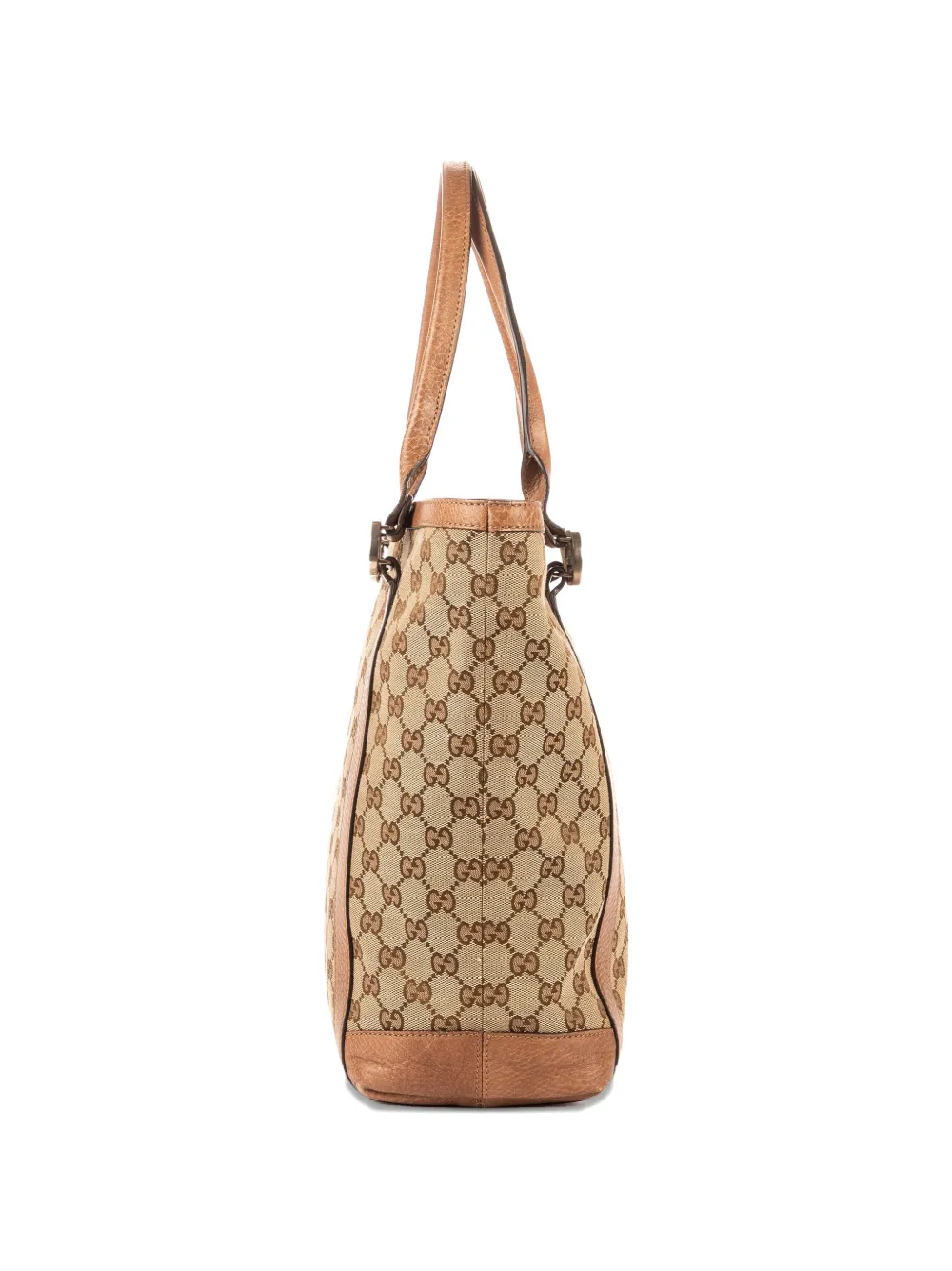Gg Miss Logo-Pattern Tote Bag