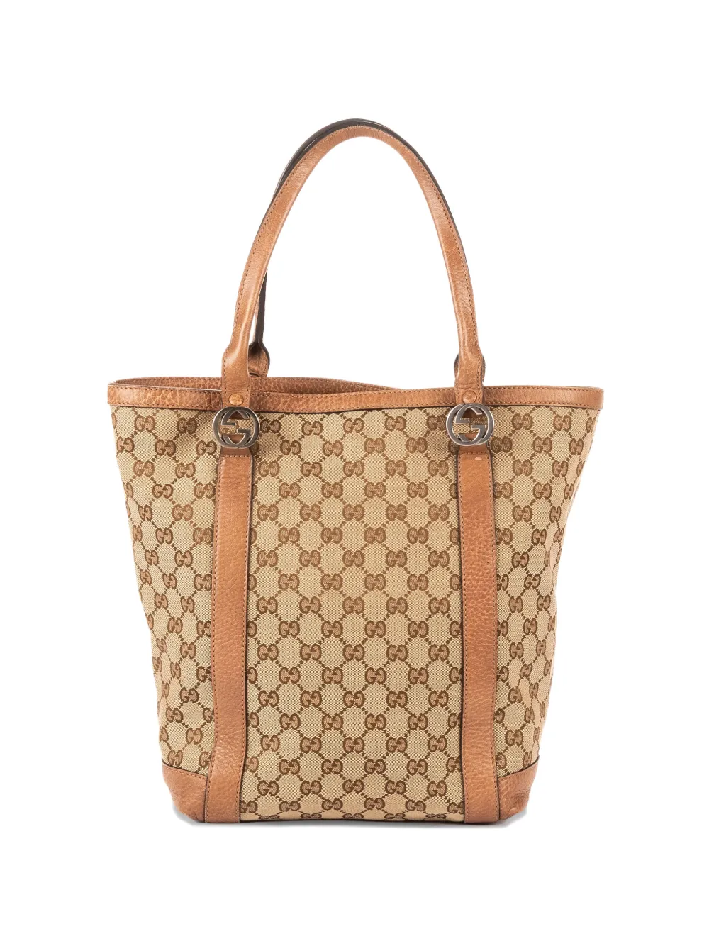 Gucci Pre-Owned GG Miss logo-pattern tote bag - Toni neutri