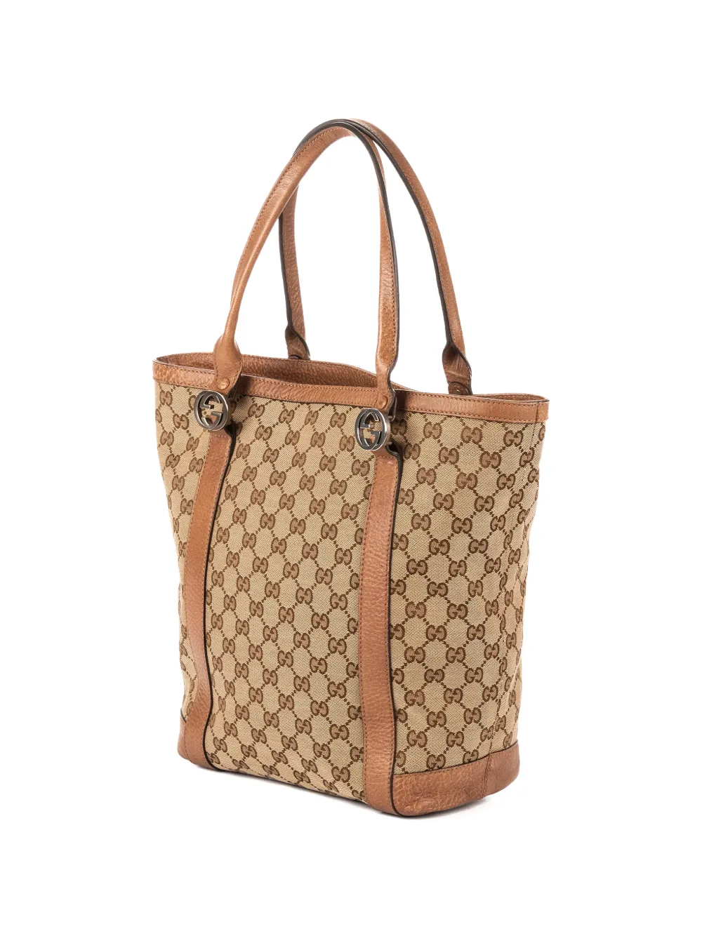 Gg Miss Logo-Pattern Tote Bag