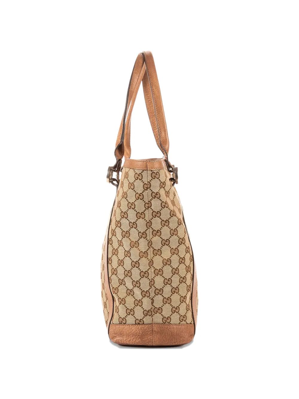 Gg Miss Logo-Pattern Tote Bag