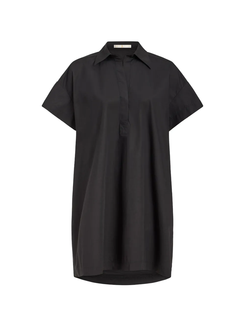 Marie Oliver collar cotton dress - Nero
