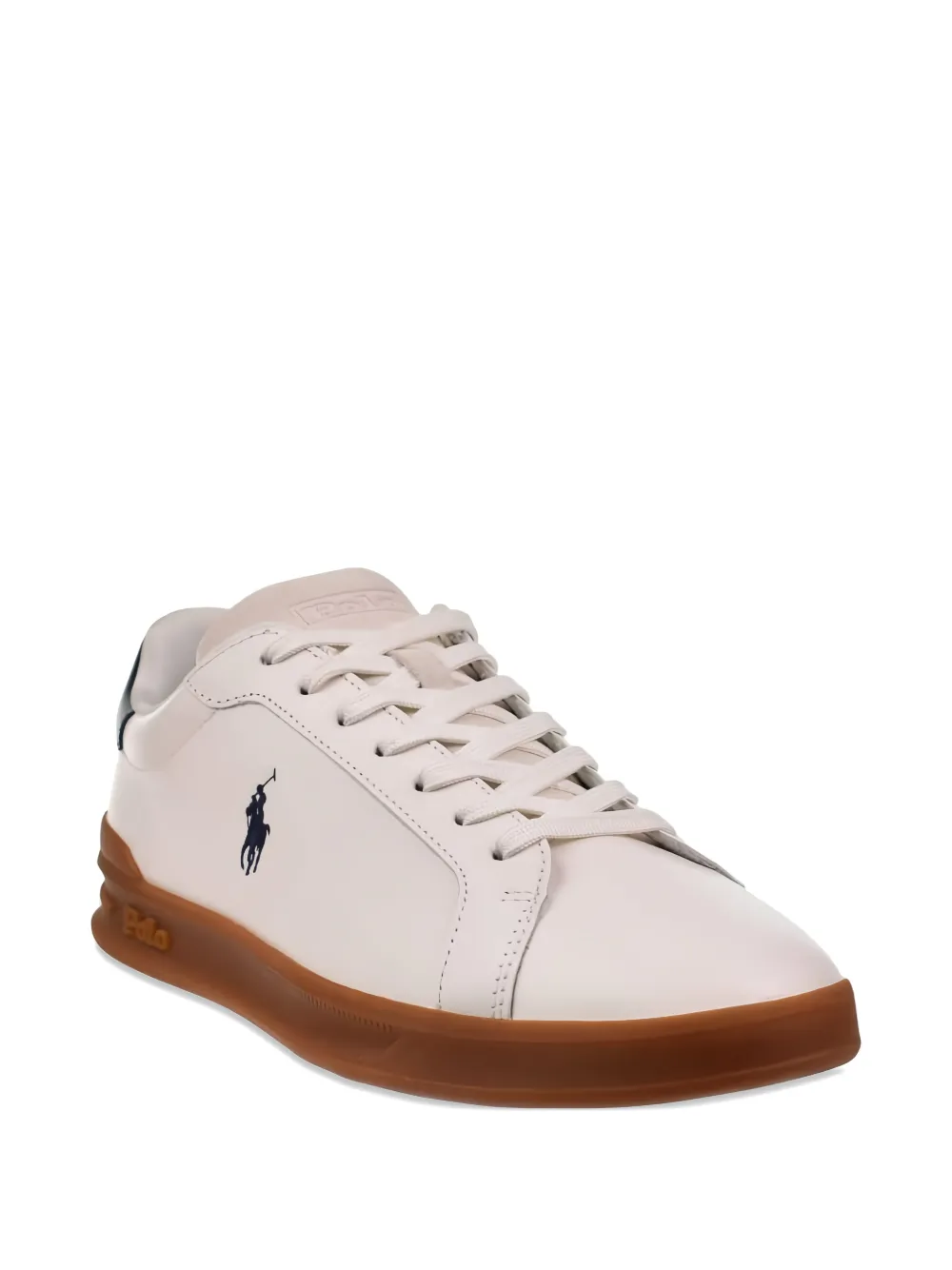 Polo Ralph Lauren Heritage Court II sneakers Wit