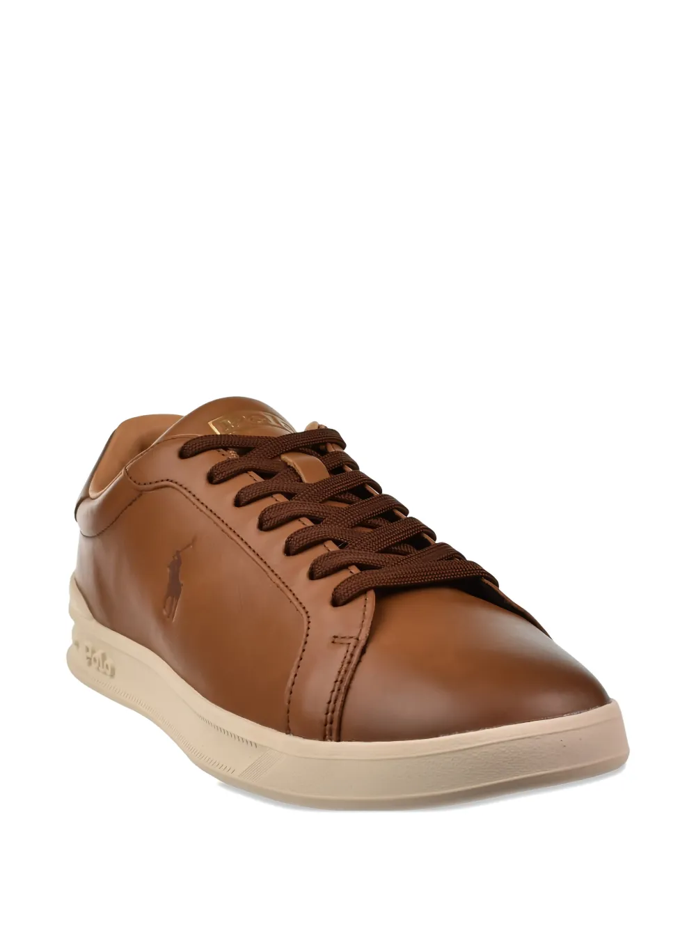 Polo Ralph Lauren Heritage Court II sneakers Bruin