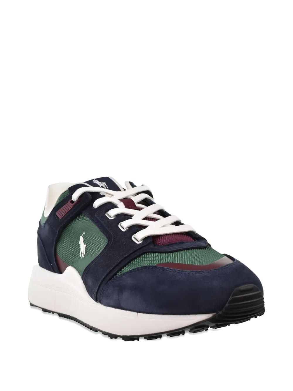 Polo Ralph Lauren Train 89 sneakers Blauw