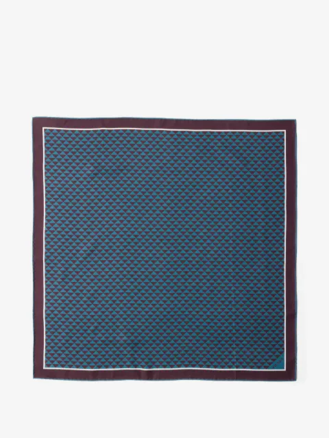 Prada Schal aus Seiden-Twill