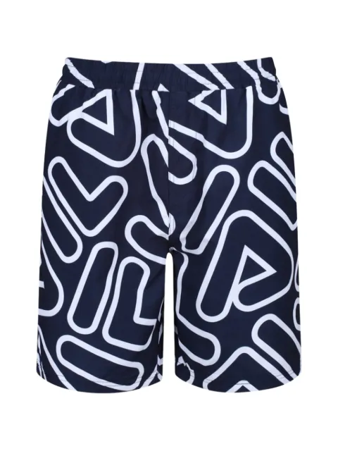 Fila YASH outline print shorts