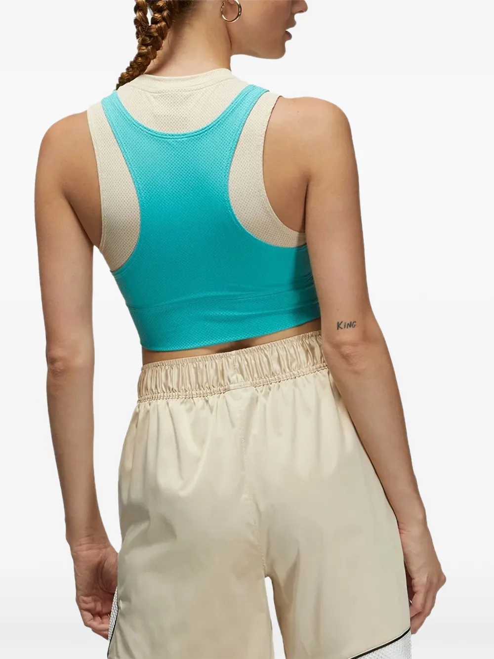 Jordan Essentials Crop Top - Blue 