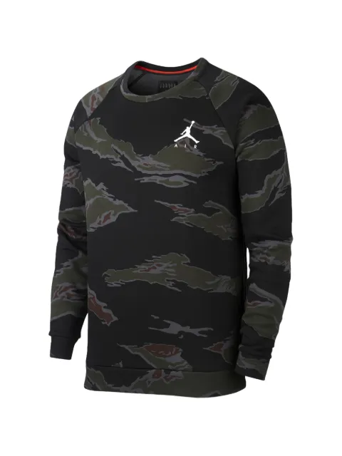 Jordan camouflage fleece sweatshirt