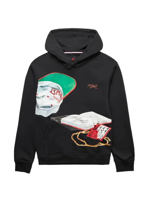 Jordan x Jacob Rochester artist series hoodie