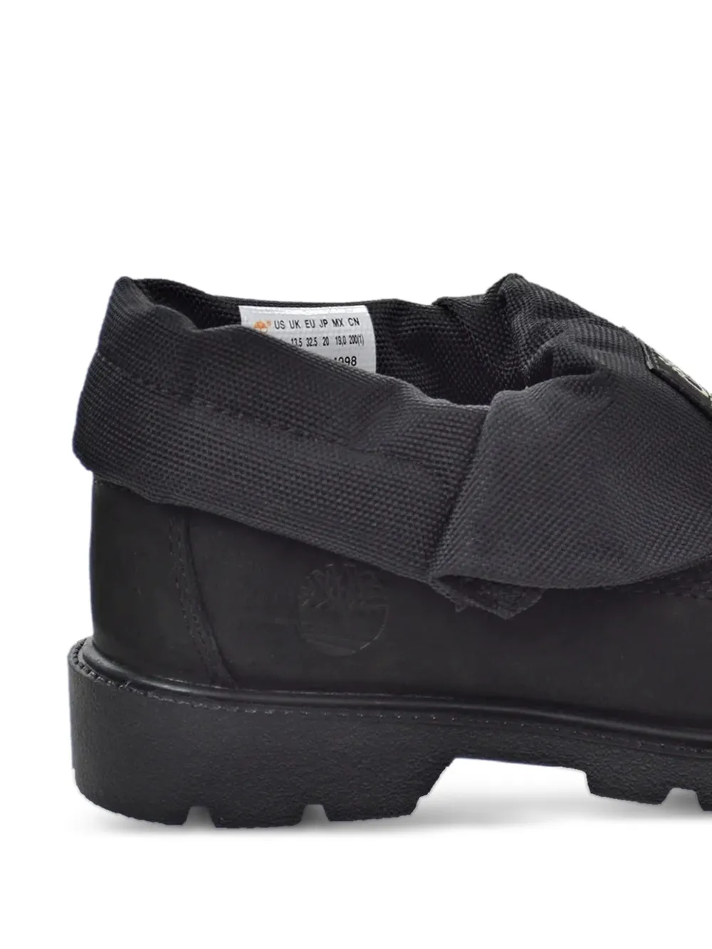 Timberland Kids Roll laarzen Zwart