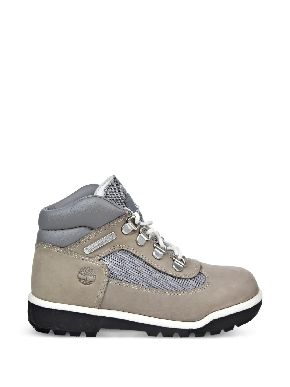 Timberland Kids Laarzen met ringlets en metaal Beige