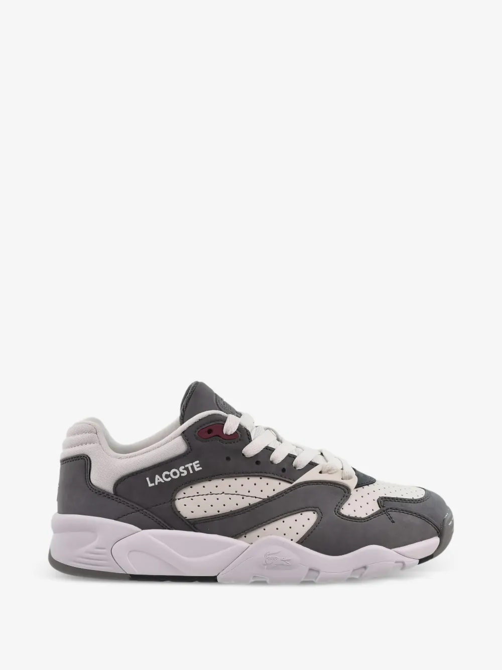 Lacoste Gaimer logo-embroidered sneakers | Grey | Image 1