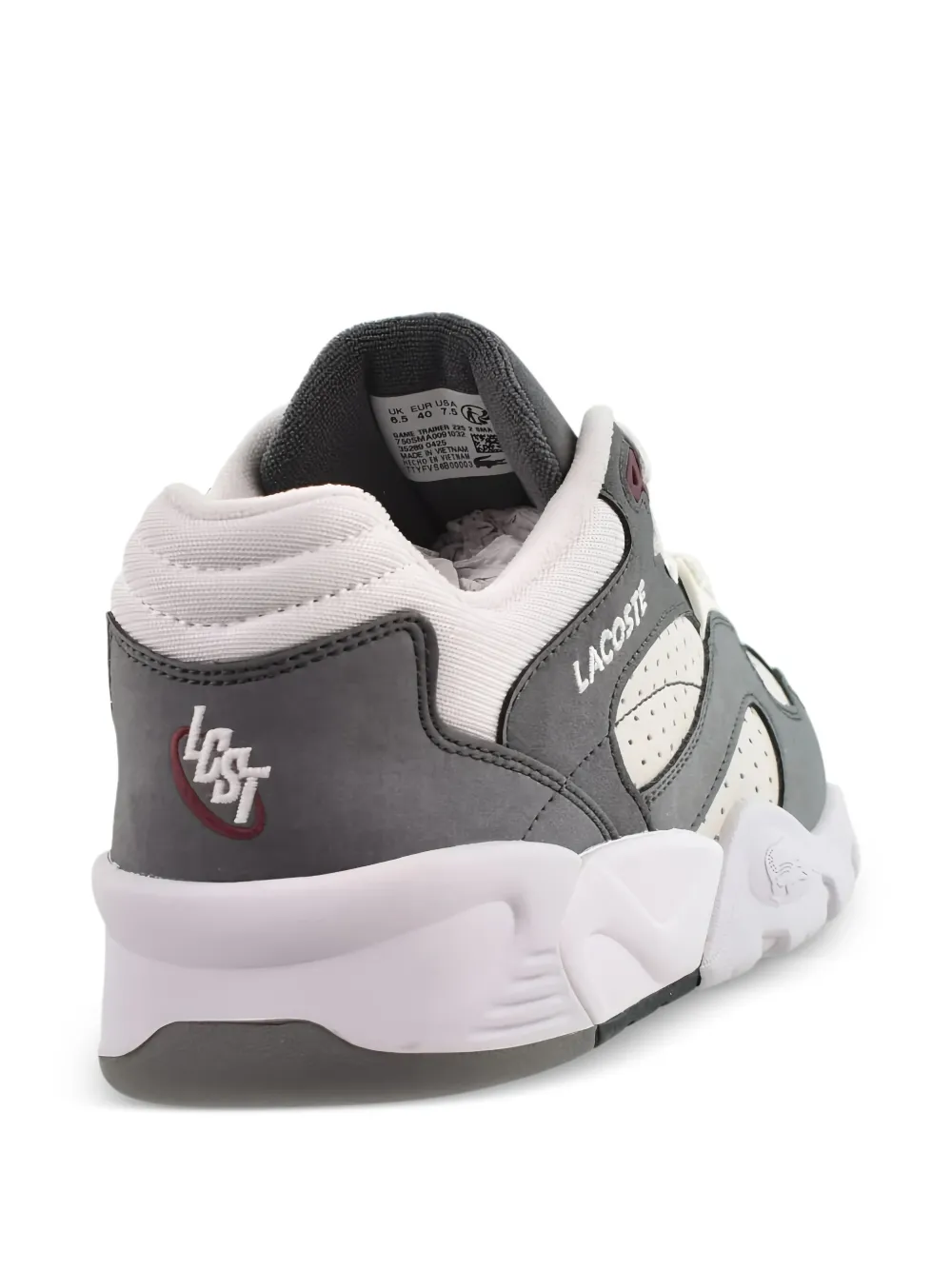 Lacoste Gaimer sneakers met geborduurd logo Grijs