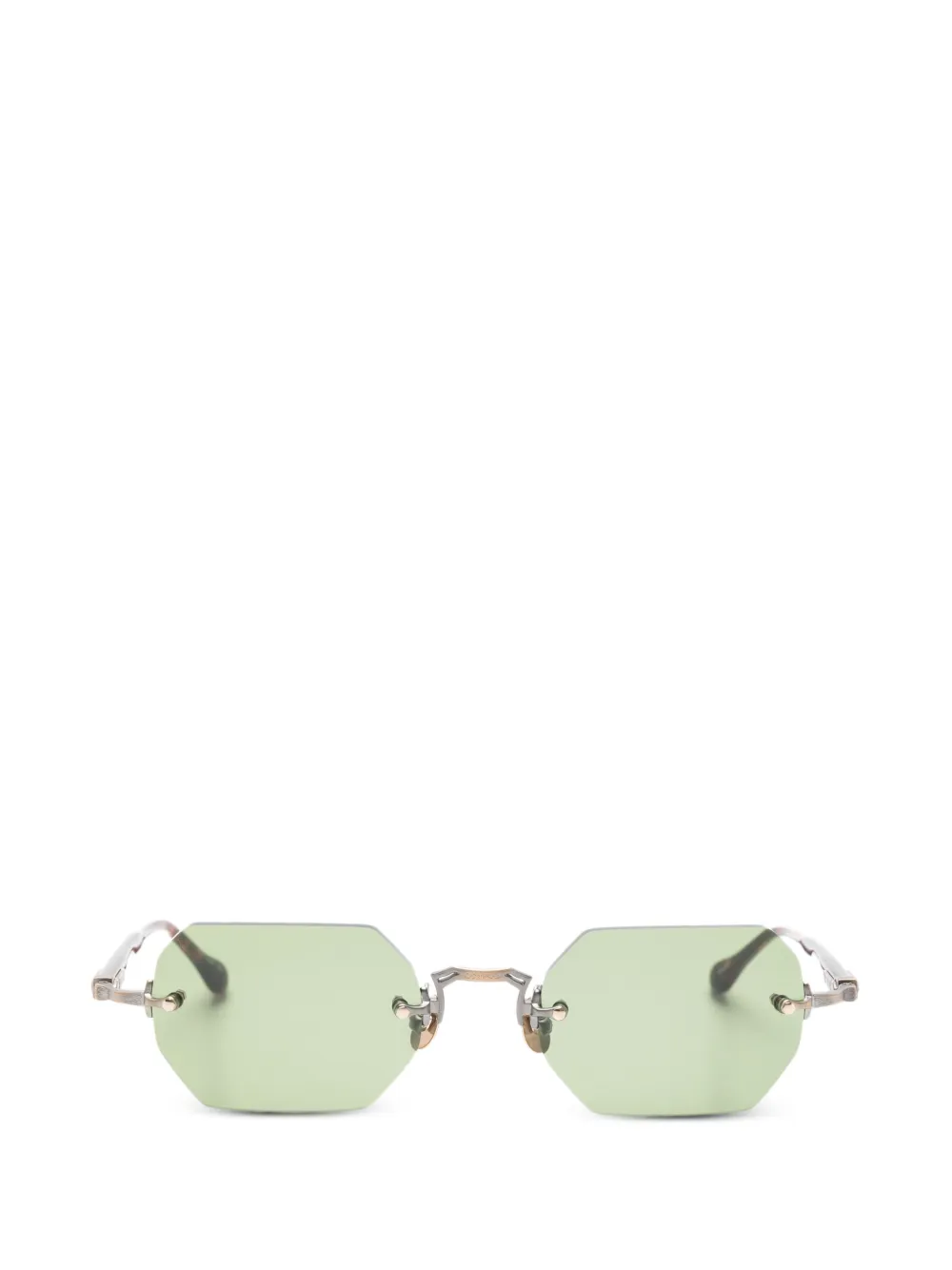 Matsuda octagonal-frame sunglasses - Marrone