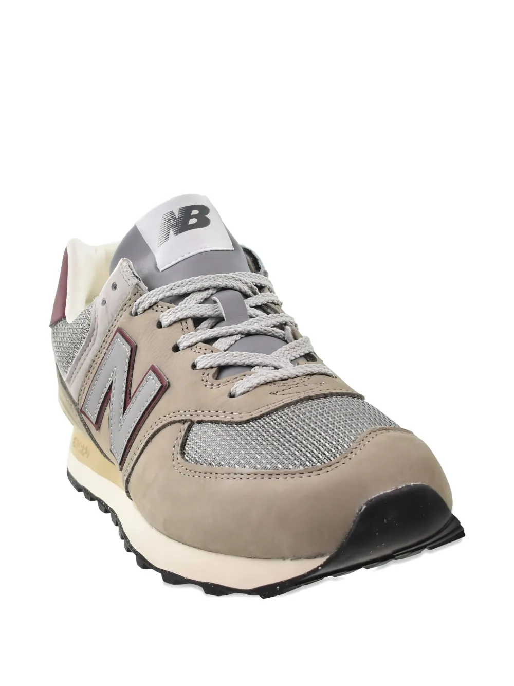 New Balance mesh panelled 574 sneakers Beige