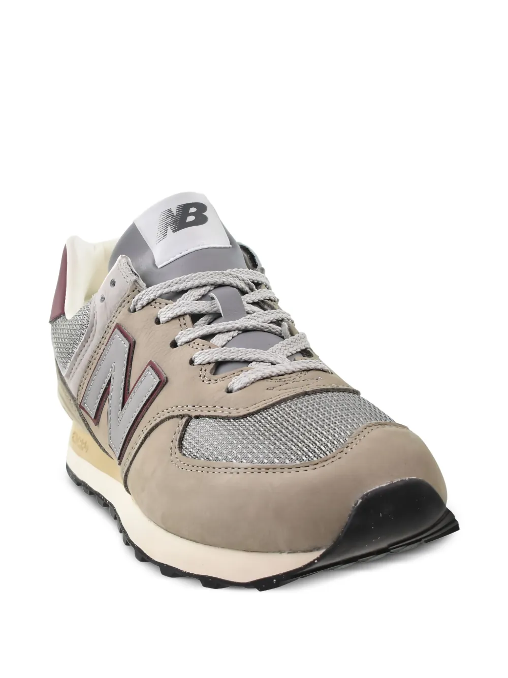 mesh panelled 574 sneakers