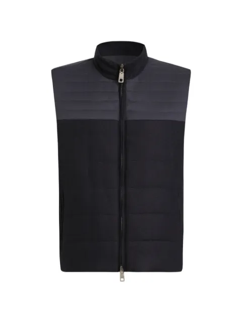 Dolce & Gabbana quilted panel vest