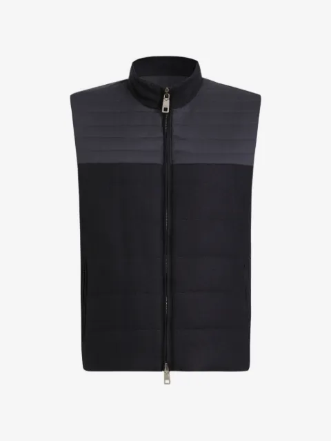 Dolce & Gabbana quilted panel vest