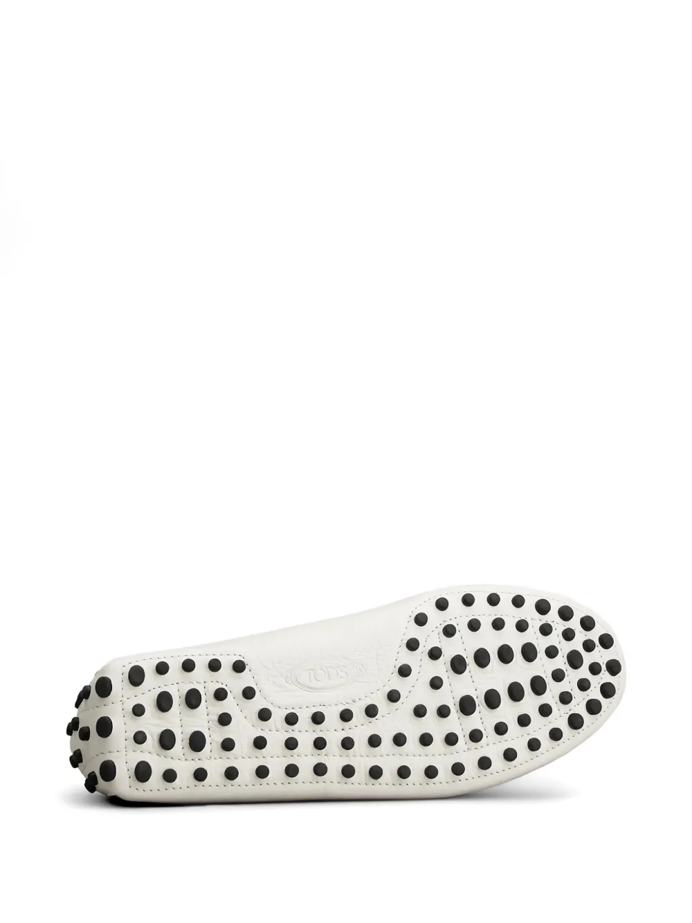 Tod's Leren loafers Beige