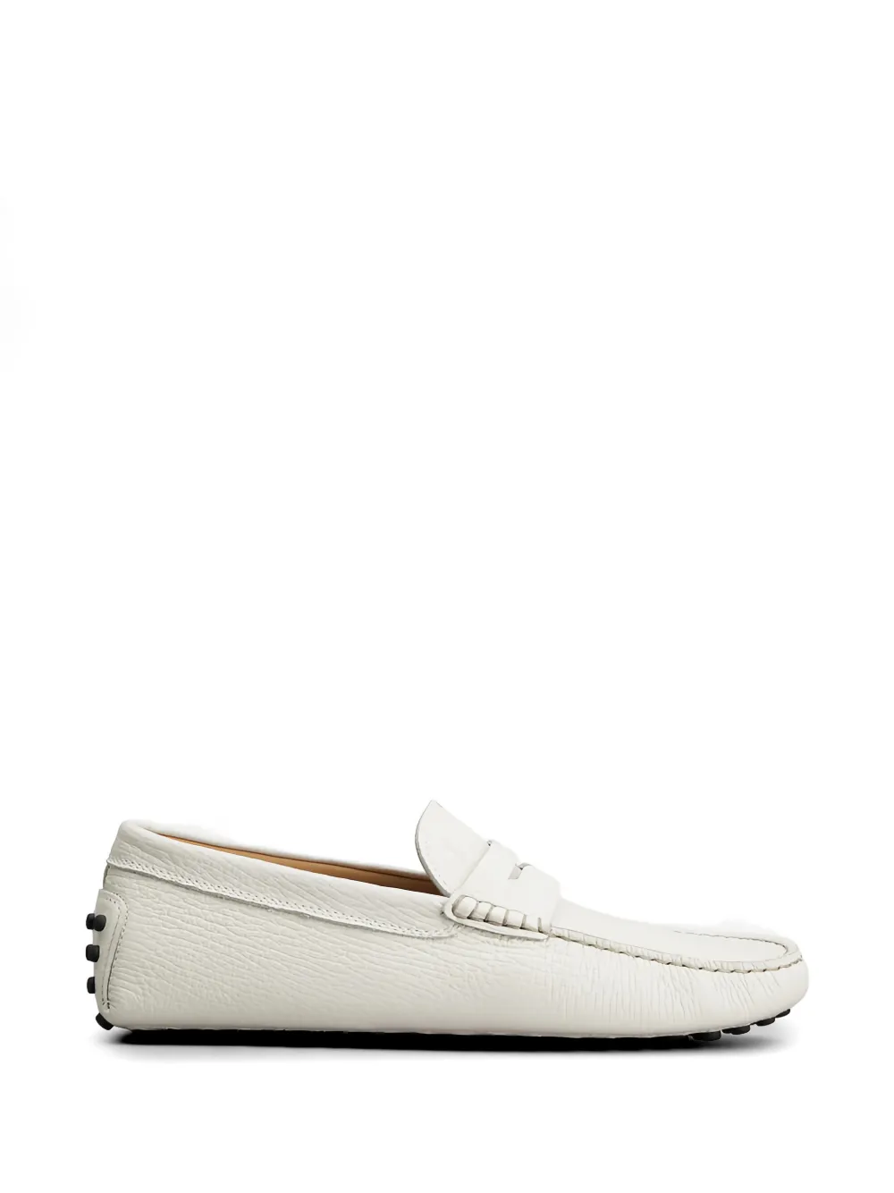 Tod's leather loafer - Neutrals