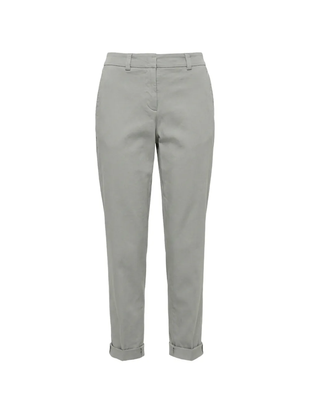 Peserico cuffed trousers - Grigio