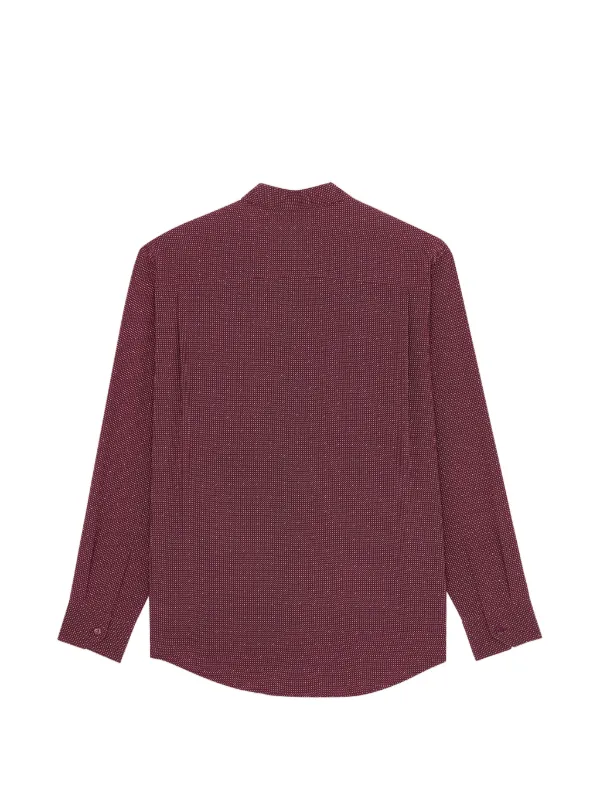 Saint Laurent カサンドラ シャツ | レッド | FARFETCH JP