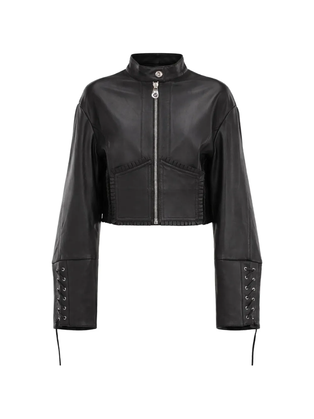 Blumarine black leather jacket - Nero