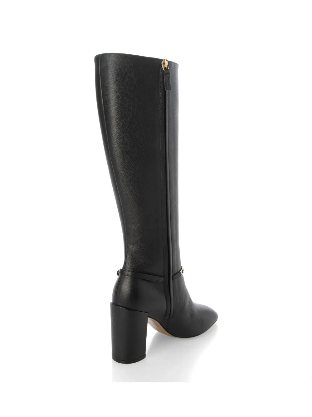 Ferragamo chain-strap boots Zwart