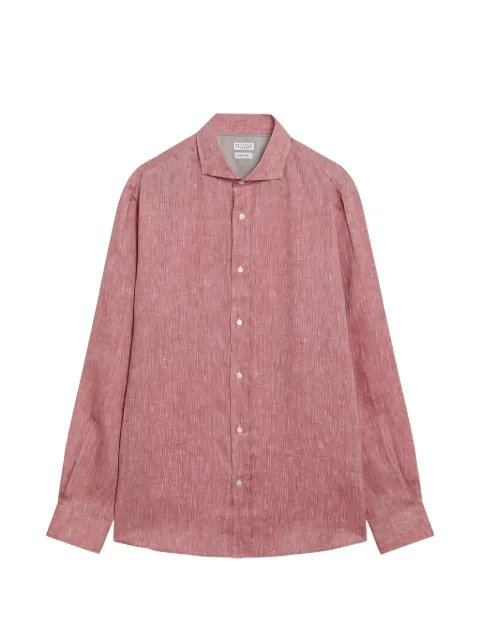 Brunello Cucinelli linen shirt