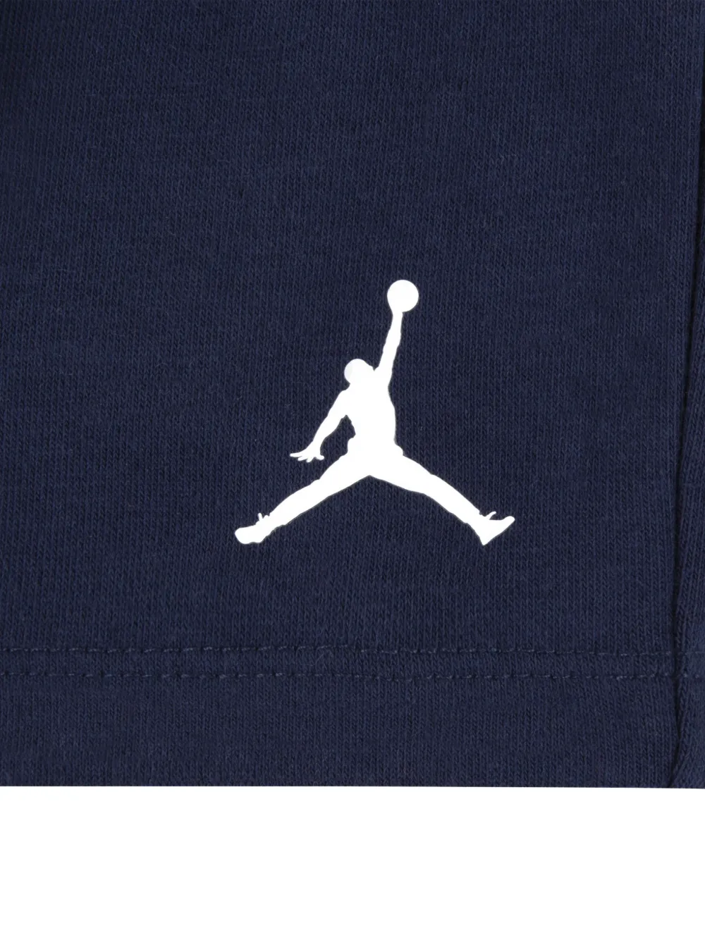 Jordan Kids Shortsset met patroon Blauw