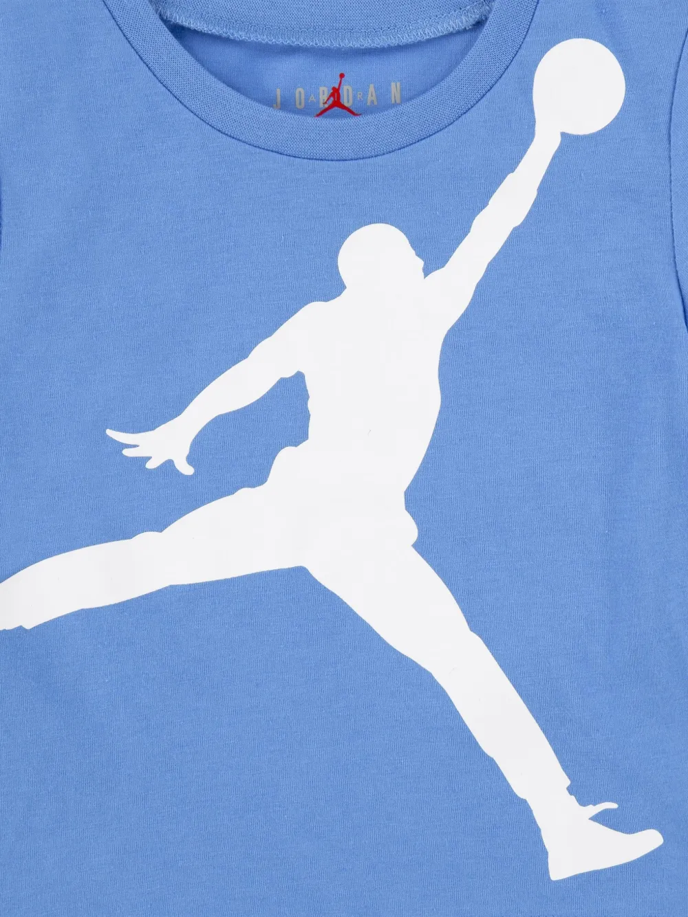 Jordan Kids Jumbo Jumpman shortsset Blauw