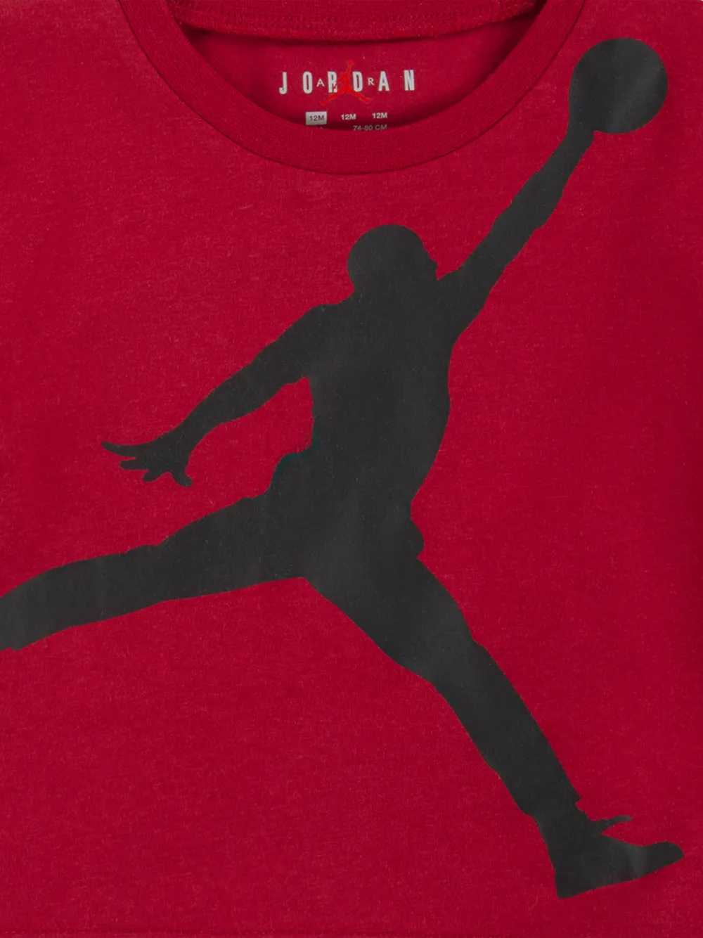 Jordan Kids Shortsset met grafische print Rood