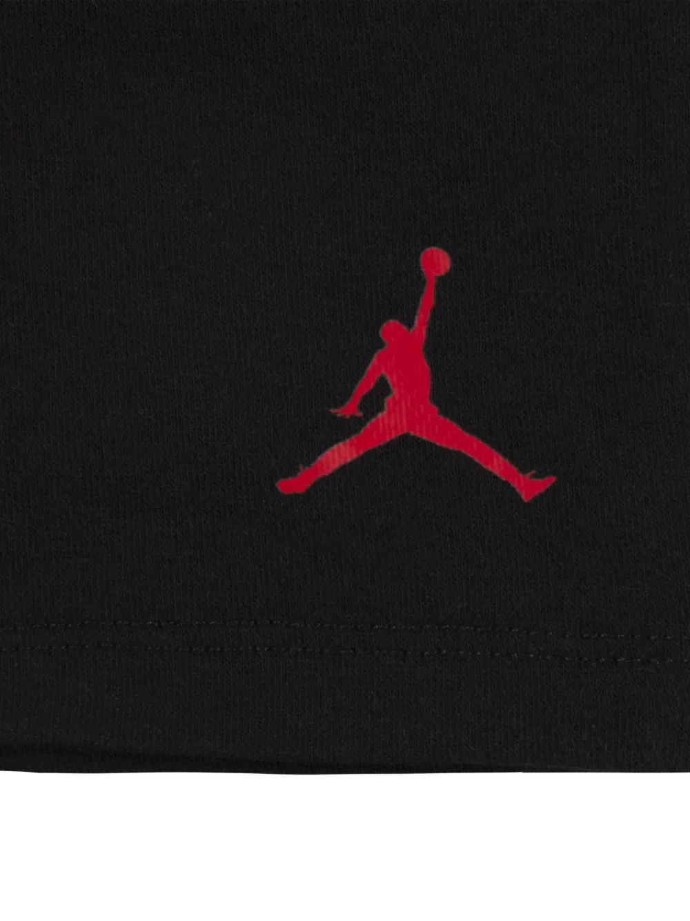  Jordan Kids Silhouette Graphic Shorts Set Of Two - Red 