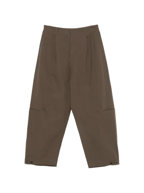 Amomento بنطال كارغو مزين بكسرات